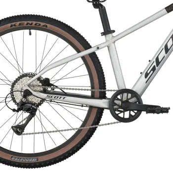 Scott Scale 600 2026 Alloy Silver