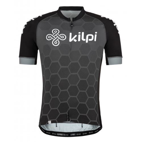 Pánský cyklistický dres Kilpi MOTTA-M Černá