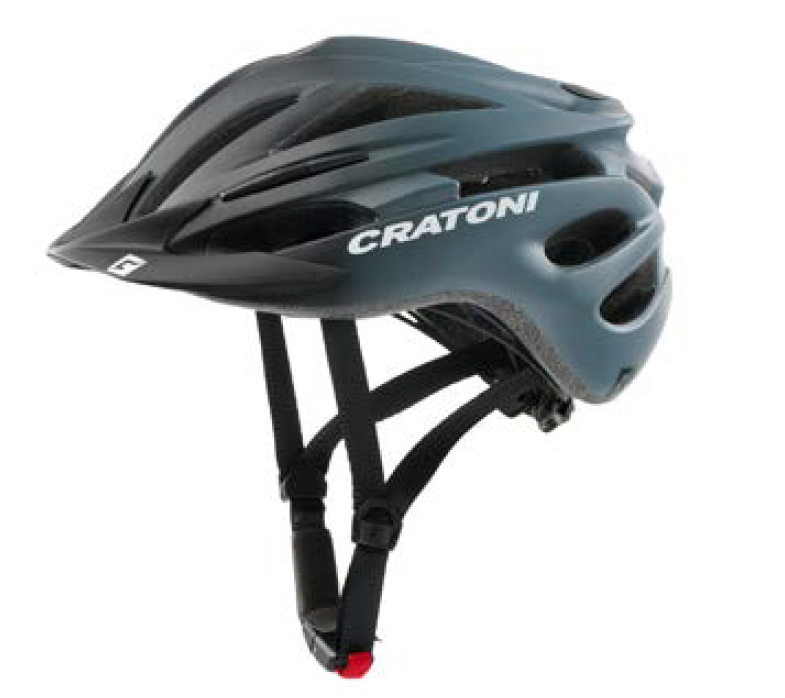 CRATONI Pacer Jr. 2022 Black-Grey Matt - vel. XS-S (50-55cm) Černá | Šedá