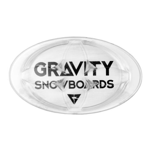 Grip Gravity Logo Mat Clear