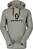 SCOTT Hoody M's Icon LS Grey Melange