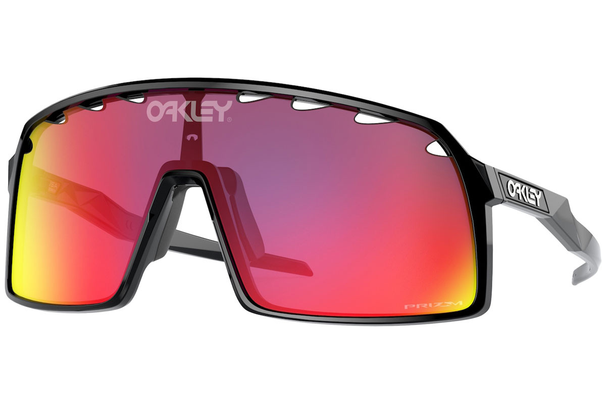 OAKLEY Sutro - Polished Black w/Prizm Road