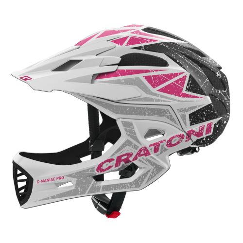 CRATONI C-Maniac Pro 2022 White-Grey-Pink Glossy