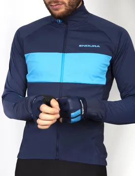 Endura Rukavice FS260-Pro Aerogel Námořnická