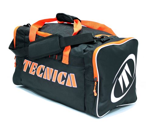 Sportovní taška Tecnica Sport černá/oranžová