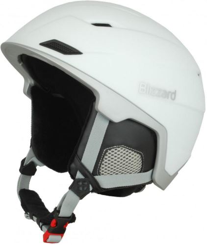 BLIZZARD Viva Double ski helmet, white matt/silver - vel. 56-59cm