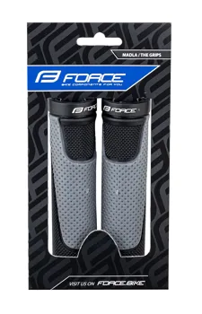 Madla FORCE ROSS jištěná, černo-šedá, balená