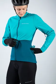 Endura Dámská bunda Windchill II Svítivě Žlutá