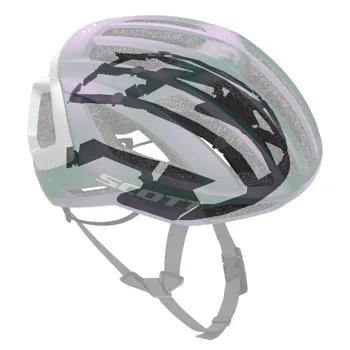 Cyklistická helma SCOTT Centric PLUS (CE) Radium Yellow RC