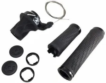 ŘAZENÍ OTOČNÉ 00.7018.318.000 - SRAM AM SL EAGLE GRIP SHIFT 12S R BLK Uni