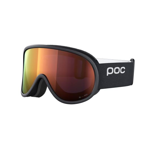 POC Retina Uranium Black/Partly Sunny Orange