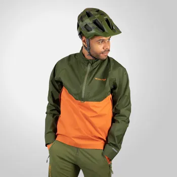 Endura nepromokavá bunda MT500 Lite Pullover Sklizeň