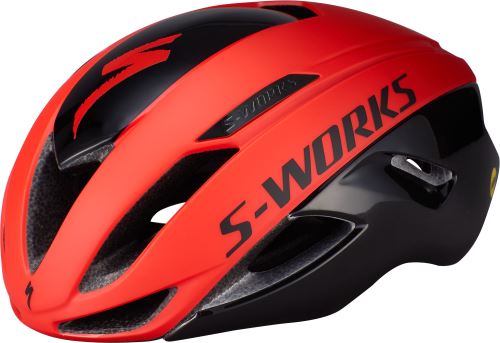 Specialized S-Works EVADE II with ANGi 2020 Rocket Red/Crimson/Black