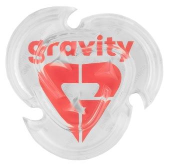 Grip Gravity Heart Mat clear
