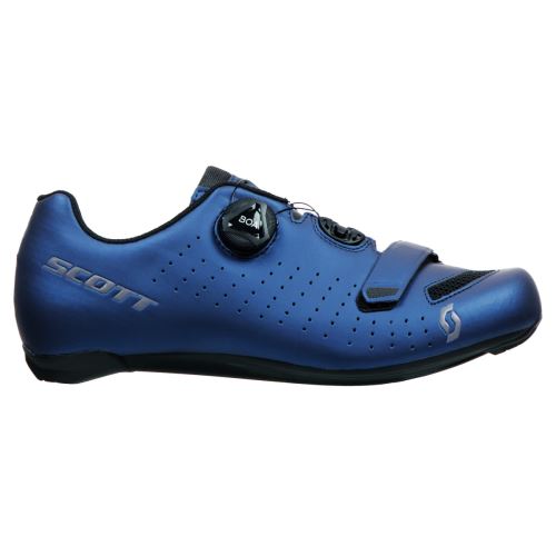 Cyklistická obuv SCOTT Road Comp Boa® Metallic Blue/Black