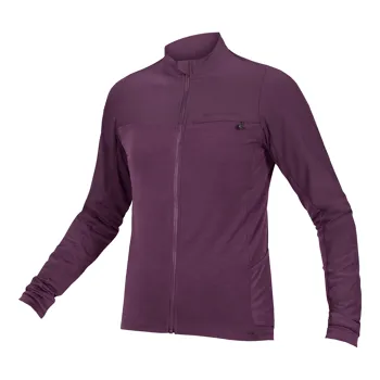 Endura Dres GV500 s dlouhým rukávem Lilek Endura Dres GV500 s dlouhým rukávem Lilek