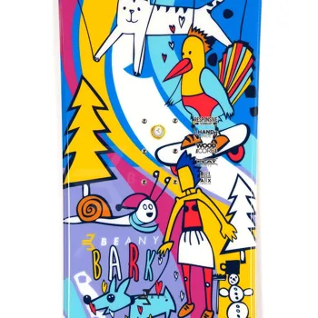 Snowboard BEANY Bark