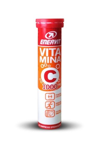 ENERVIT VITAMIN C 1000mg - 20 šumivých tablet