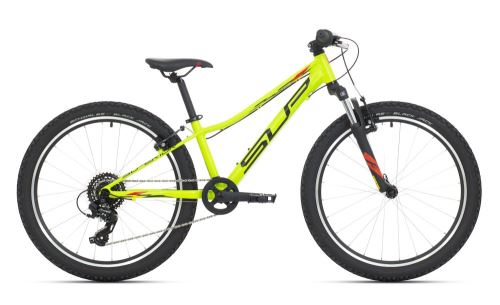 Superior RACER XC 24 2023 Matte Lime/Black/Red