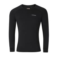 Progress DC NDR pánské funkční triko s dlouhým rukávem Černá Progress DC NDR pánské funkční triko s dlouhým rukávem Černá