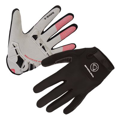 Endura SingleTrack Plus rukavice Černé