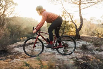 GHOST Asket Advanced AL Red/Black - vel. L