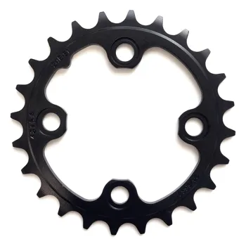 Převodník MTB 24T 64 AL3 BLAST BLACK 2X11 NO PIN Převodník MTB 24T 64 AL3 BLAST BLACK 2X11 NO PIN