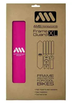 AMS Frame polep XL Magenta/White AMS Frame polep XL Magenta/White