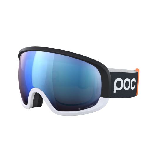 POC Fovea Race Uranium Black/Hydrogen White/Partly Sunny Blue