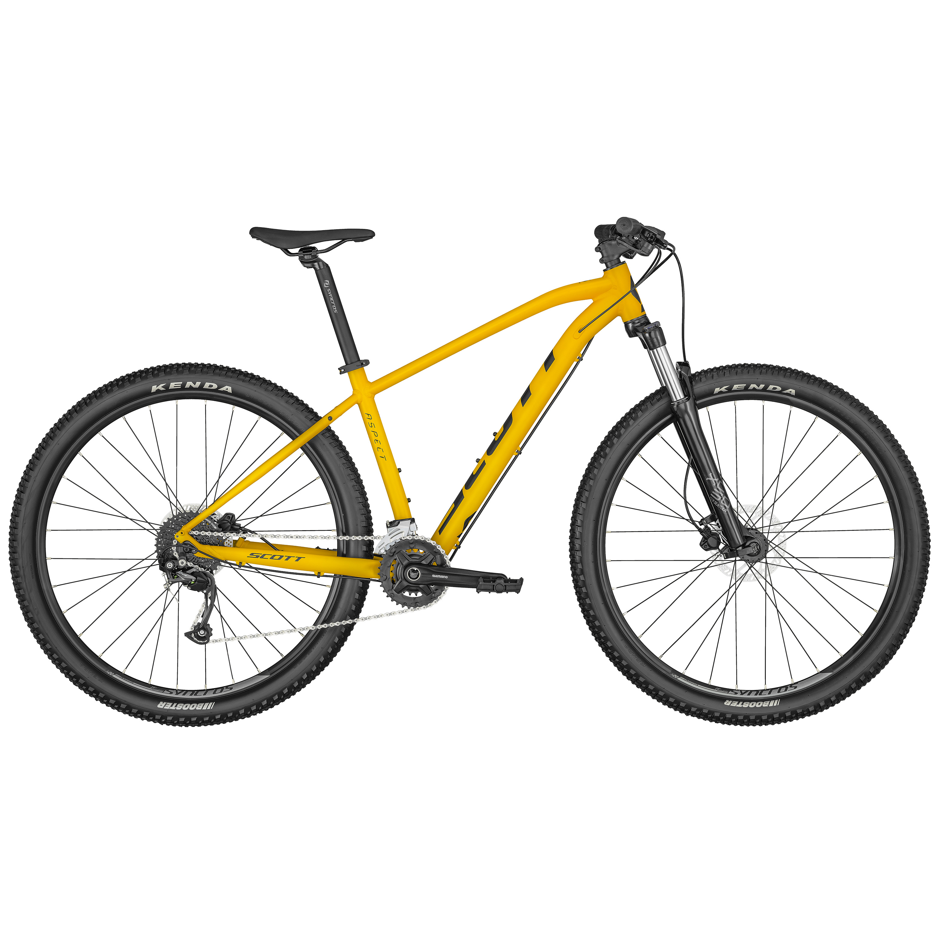 Scott Aspect 750 yellow 2023