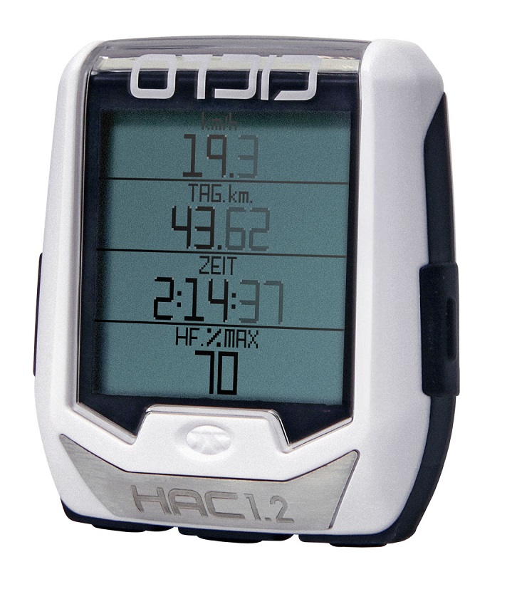 GPS Tachometr CicloSport HAC 1.2 SmartNavic bezdrátový