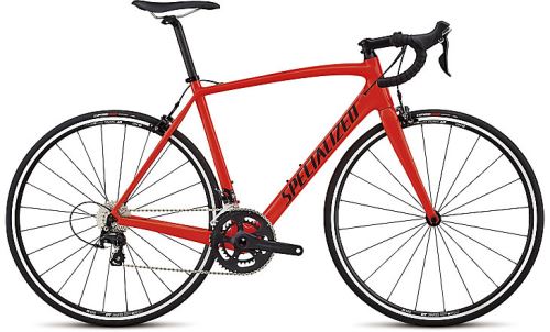 Specialized Tarmac Sport 2018 red/black/clean