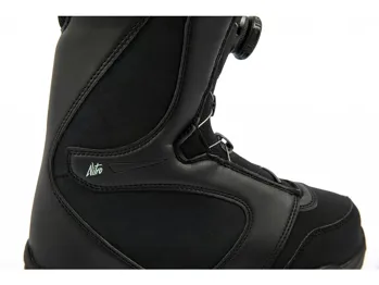 Snowboardové boty NITRO FLORA BOA Black-Mint