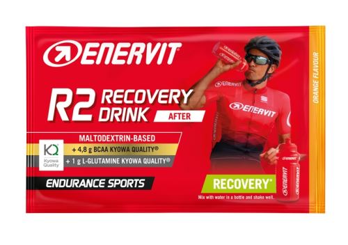 ENERVIT RECOVERY DRINK inst. nápoj sáček 50g - pomeranč