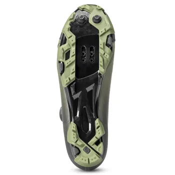 Cyklistická obuv SCOTT MTB Team BOA® Black/Fir Green