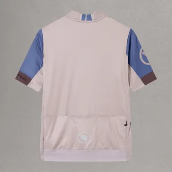 Endura dres FS260 s krátkým rukávem (Relaxed Fit) Titanium
