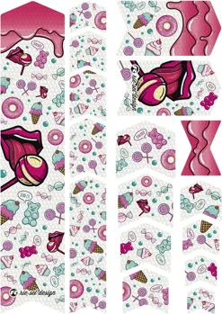 Fólie na rám Rie:sel TAPE 3000 candy
