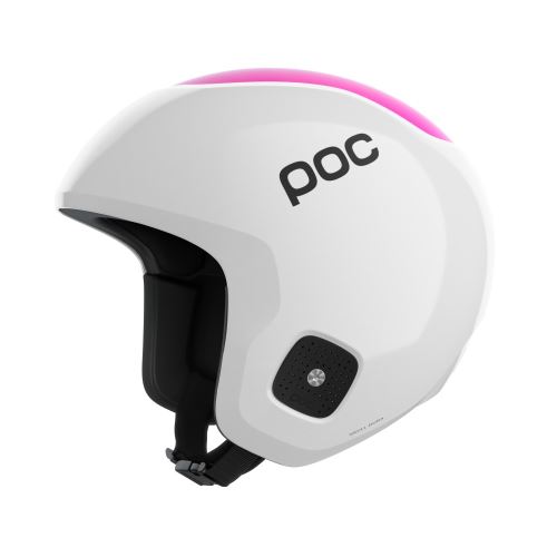 POC Skull Dura Jr Hydrogen White/Flourescent Pink - vel. M-L 55-58cm