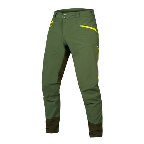 Endura Kalhoty SingleTrack II Lesní zelená