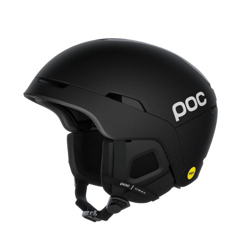 POC Obex MIPS Uranium Black Matt - vel. XS-S 51-54cm