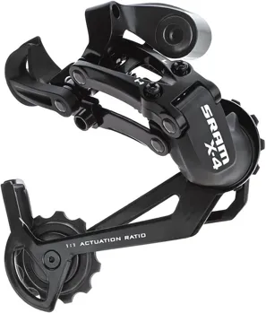 PŘEHAZOVAČKA 00.7515.033.000 - SRAM 09A RD X.4 LONG CAGE BLACK Uni