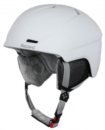 Helma BLIZZARD W2W Spider ski helmet, white matt - vel. 56-59cm