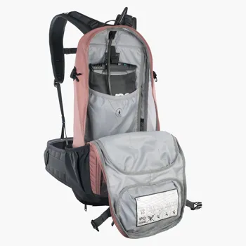 EVOC FR Enduro 16 Dusty Pink/Carbon Grey