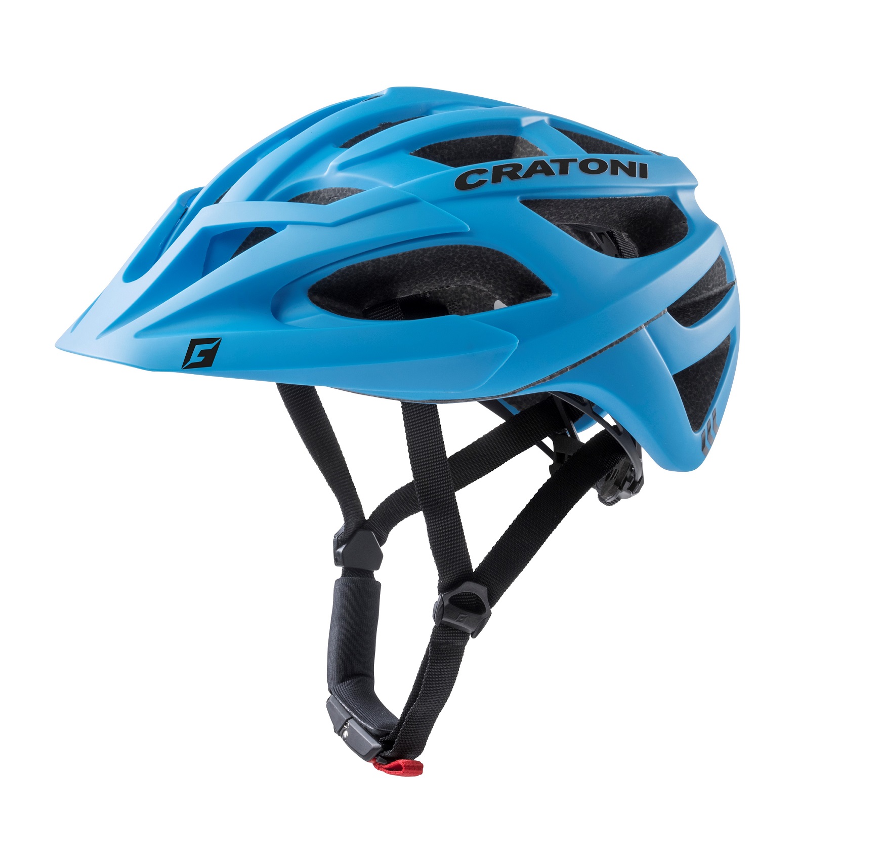 CRATONI C-ACE 2020 blue matt - M-L / 56-59cm Modrá