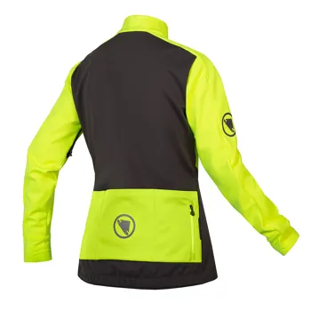 Endura Dámská bunda Windchill II Svítivě Žlutá