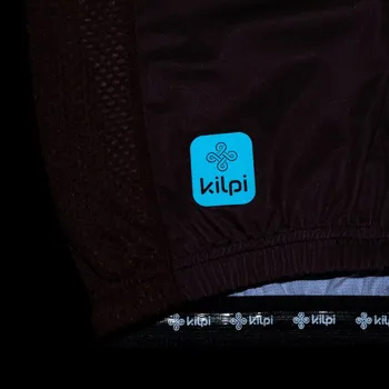 Pánský cyklistický dres Kilpi NERITO-M Tmavě Červená