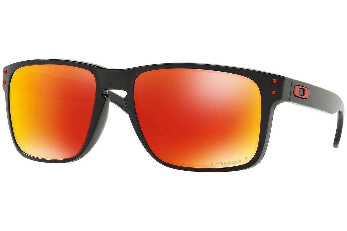 OAKLEY Holbrook XL Black Ink w/PRIZM Ruby Polarized