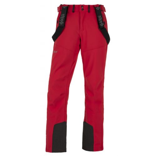 Pánské softshellové kalhoty KILPI RHEA-M Červená
