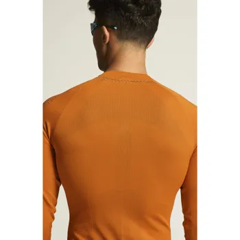 Triko CRAFT ADV Warm Intensity LS Oranžová