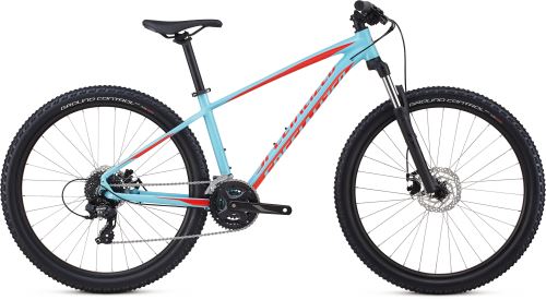 Specialized Pitch 650b 2018 GLOSS LT BLUE / ROCKET RED - XS